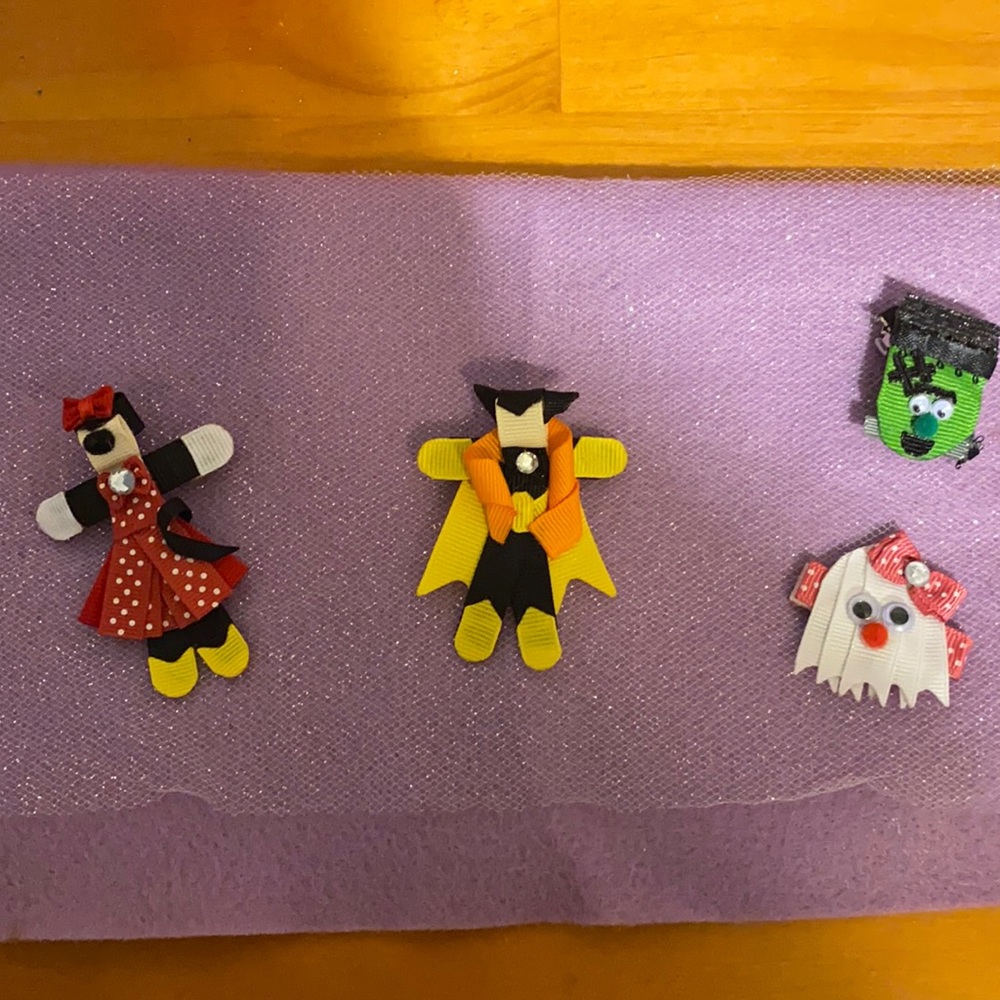 Girls barrette